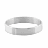 ALIANZA TIPO CINTA 4 MM