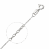 CADENA ESPEJITO FINA - 0,30