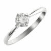 ANILLO SOLITARIO CON PIEDRA CENTRAL