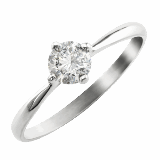 ANILLO SOLITARIO CON PIEDRA CENTRAL