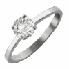 ANILLO SOLITARIO CON PIEDRA CENTRAL