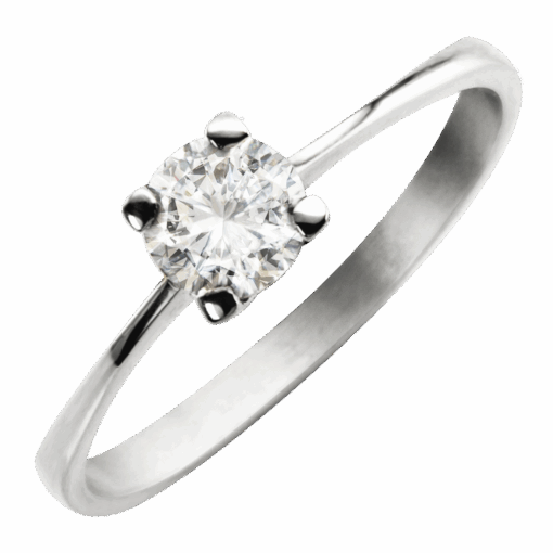 ANILLO SOLITARIO CON PIEDRA CENTRAL