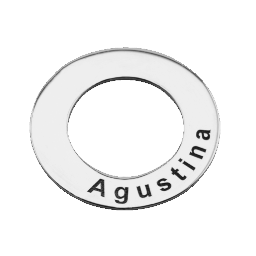 DIJE ARGOLLA TIPO RUSO PERSONALIZADA