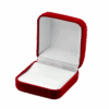 Estuche Cuadrado De Pana