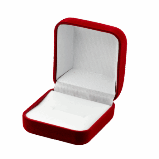 Estuche Cuadrado De Pana