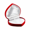 Estuche Corazón Grande De Pana Para Conjunto