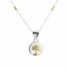 Dije Cristal Chico Árbol de la Vida