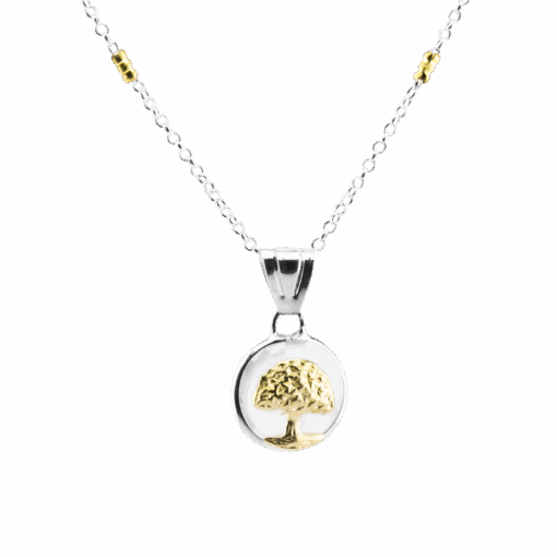 Dije Cristal Chico Árbol de la Vida
