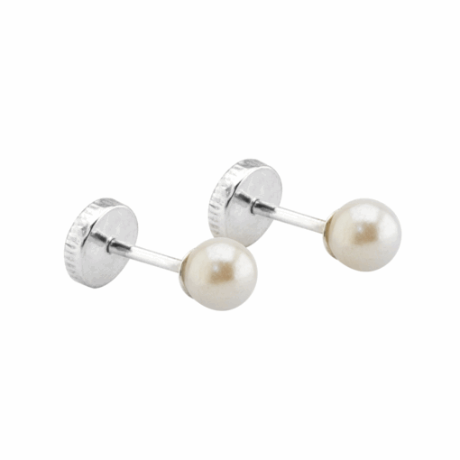 AROS ABRIDORES SIMIL PERLA 4 MM
