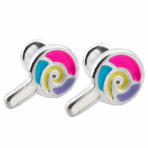AROS ABRIDORES PALETA MULTICOLOR ESMALTADA