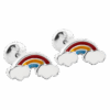 AROS ABRIDORES ARCOIRIS CON NUBES ESMALTADA