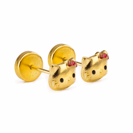 AROS ABRIDORES HELLO KITTY