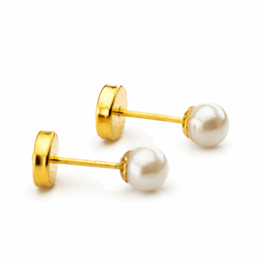 AROS ABRIDORES SIMIL PERLA 3 MM