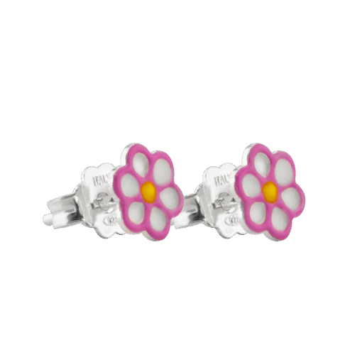 AROS FLOR ESMALTADA