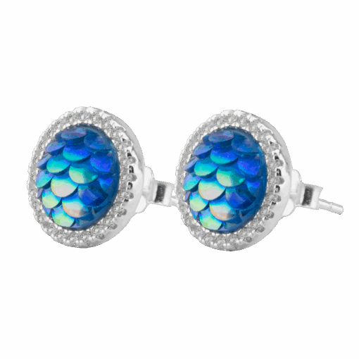 AROS REDONDO ESCAMAS DE SIRENA