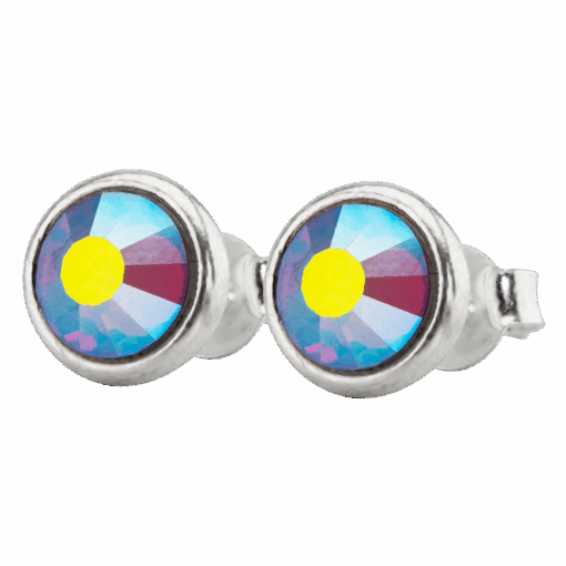 AROS CHISPA CON PIEDRA