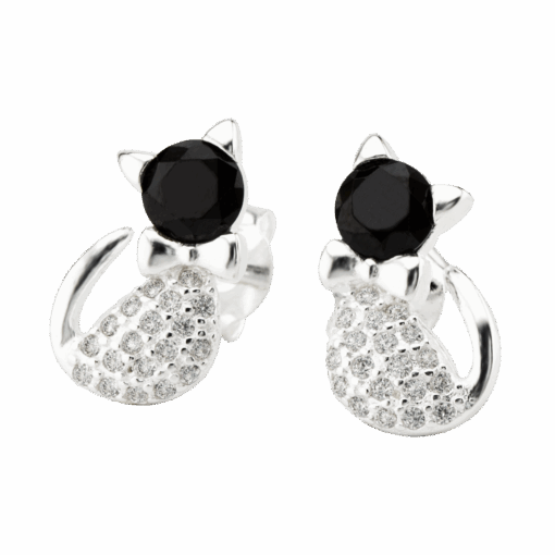 AROS GATO CON PIEDRAS