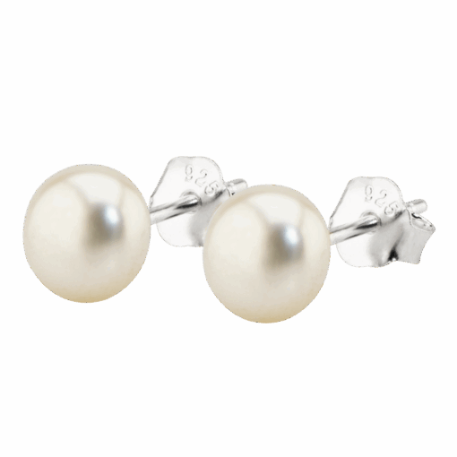 AROS SIMIL PERLA 6 MM