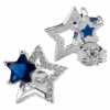 AROS DOBLE ESTRELLA CRISTAL Y PIEDRAS