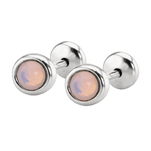 AROS CHISPA CON PIEDRA CHICO
