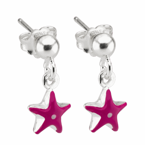 AROS COLGANTE ESTRELLA ESMALTADO