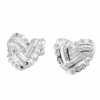 AROS CORAZON ENTRELAZADOS CON PIEDRAS