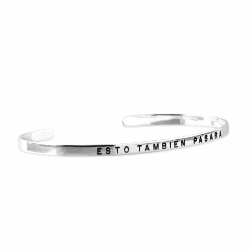 PULSERA MEDIA ESCLAVA 3 MM PERSONALIZADO