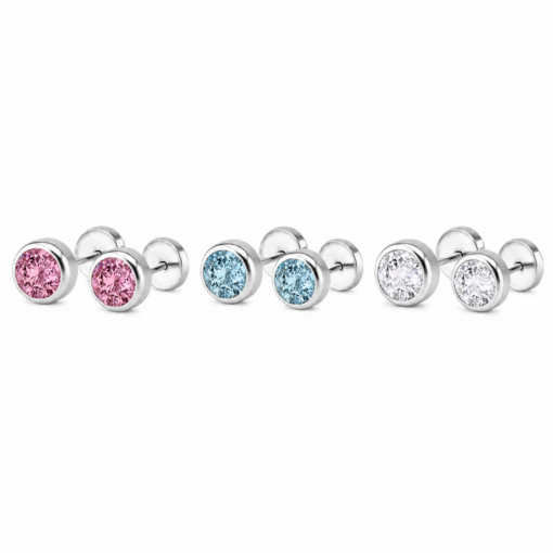 Aros Abridores Susanita De Plata 925